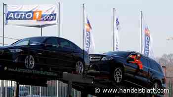 Online-Gebrauchtwagenhändler: Umsatz von Auto1 geht zurück – Aktie bricht ein