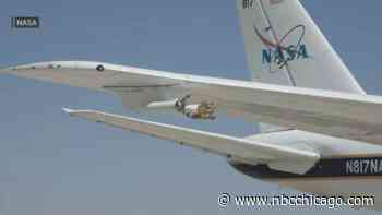 What's that noise? NASA aircraft to fly over Chicago area once again Wednesday