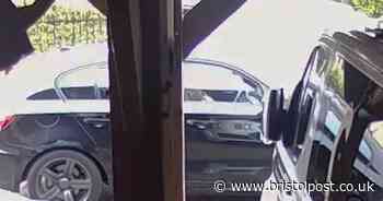 Just Eat driver 'caught on doorbell camera eating customer's food' in West Country