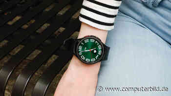 Samsung Galaxy Watch 6 Classic im Test: Die Lünette kehrt zurück