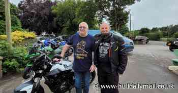 Blind man’s bid to ride pillion on as many motorbikes as possible in one day to raise funds for guide dogs