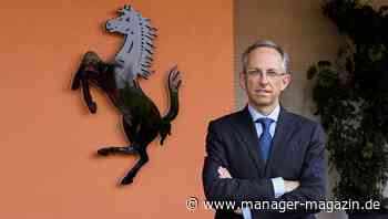 Ferrari: Luxussportwagenbauer glänzt mit 40 Prozent Rendite, Benedetto Vigna hebt Prognose an