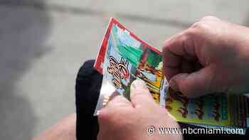 Hialeah man arrested, accused of stealing $53K in lottery ticket books from his job