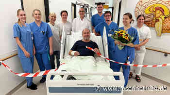 Start der Schlaganfalleinheit im InnKlinikum Altötting