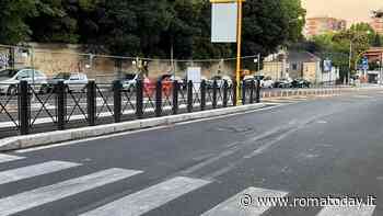 Preferenziale via Portuense, terminati i lavori: la corsia dedicata agli autobus è pronta