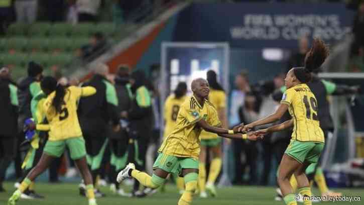 Jamaica has extra reason to celebrate after success at Women’s World Cup
