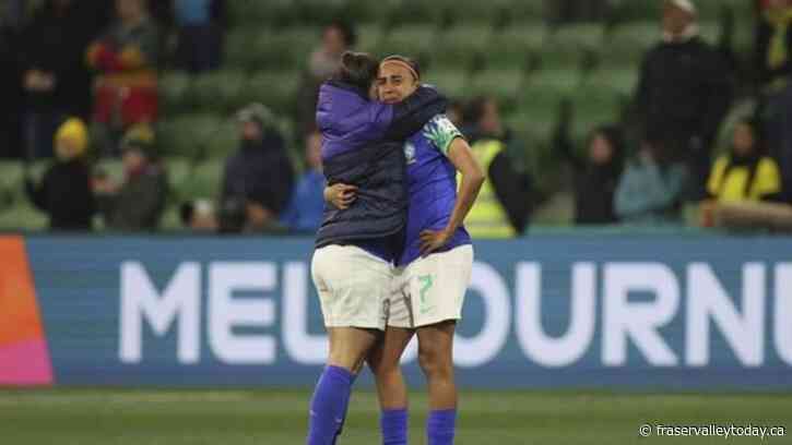 Shock and sadness in Rio favela after Brazil’s early elimination from Women’s World Cup