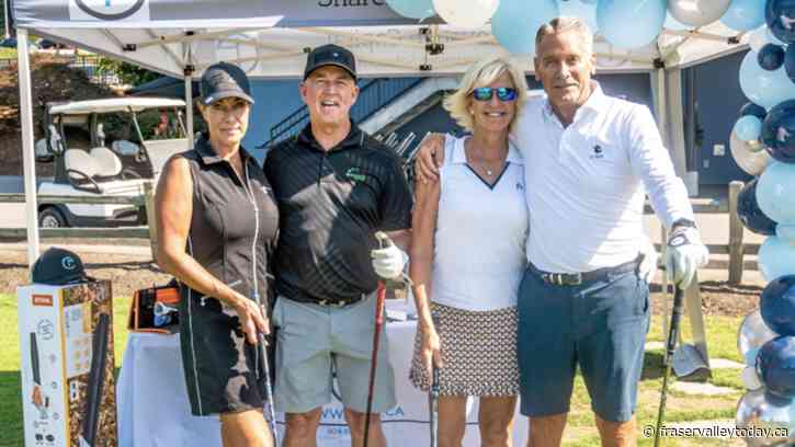 Abbotsford Hospice raises over $80K at Holmberg Memorial Golf Classic