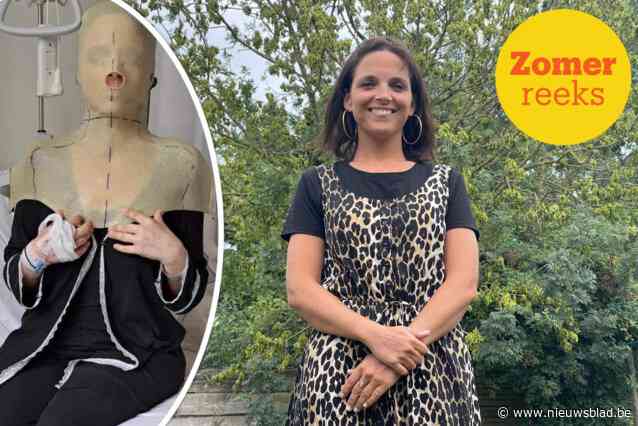 Het begon met een hese stem, weken later kreeg Valerie (38) bikkelharde diagnose: “Dit nog eens doorstaan, lukt me niet meer”