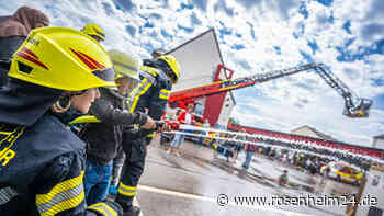 Über 400 Kinder beim Ferienprogramm der Freiwilligen Feuerwehr Burghausen