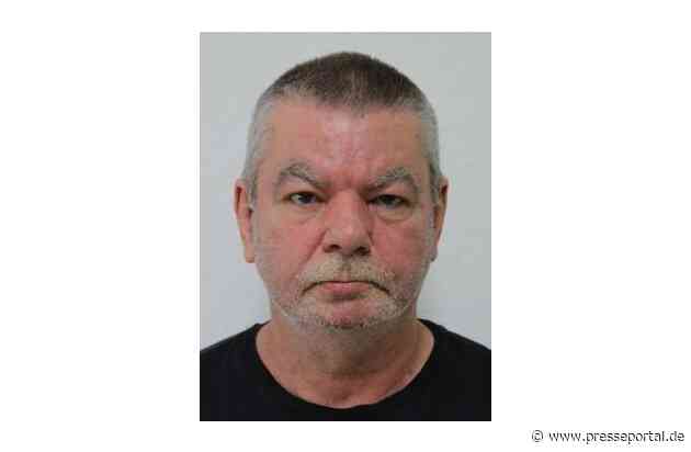 POL-SL: Öffentlichkeitsfahndung nach Leo Alois MÜLLER / 70-jähriger Sicherungsverwahrter in der Justizvollzugsanstalt Diez während Ausgangs nicht zurückgekehrt