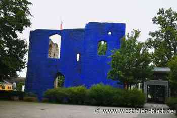 „Blaue Burg“in Bad Lippspringe wird kontrovers diskutiert