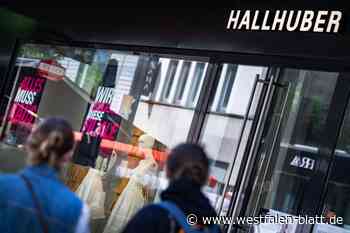 Hallhuber schließt Filiale in Bielefeld