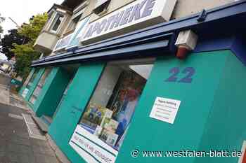 Löhne: Die Löwen Apotheke schließt dauerhaft