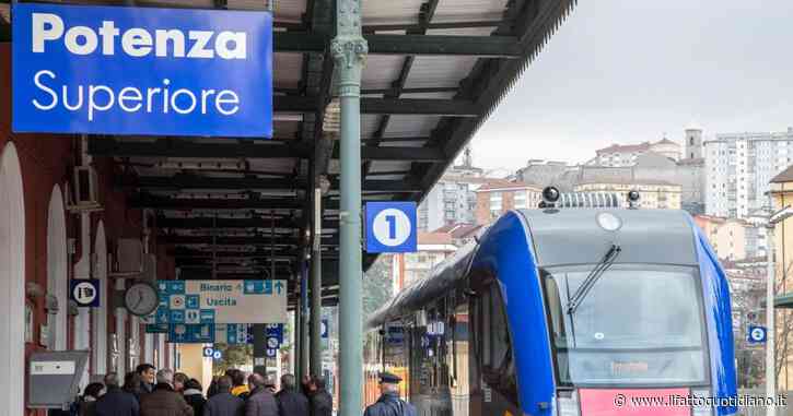 Agosto senza treni per la Basilicata, frane e ristrutturazioni fermano le tre linee principali. Cgil: “Il punto più basso in cento anni”