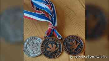 Gymnast's international medals pinched from home in Chatsworth