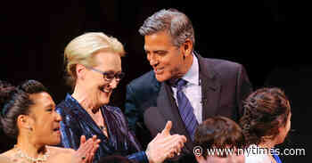 Meryl Streep and George Clooney Lead Donation Campaign for Striking Actors