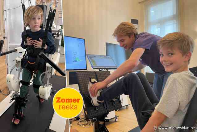 Broertjes Tuur (13) en Roel (8) werden beiden getroffen door zeldzame ziekte, maar medicijn kost 370.000 euro per jaar: “Blijven hopen op groen licht”