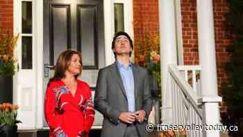 CP NewsAlert: Trudeaus announce separation after 18 years of marriage