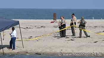 Schaurige Entdeckung: Fass mit Leiche an beliebten Urlaubsstrand angespült
