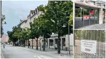 Klaffende Lücken in Rosenheims Innenstadt: Was die Stadt gegen den Leerstand unternimmt