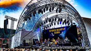 Spider Murphy Gang in Calw: Kloster nach allen Regeln der Kunst gerockt