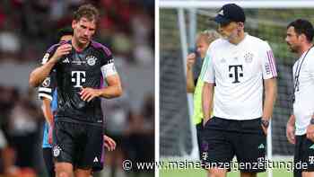 Mehr als nur ein Fingerzeig: Goretzka bei Tuchel nur noch Ersatz