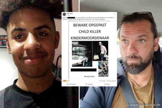 Francis (16) werd vorig jaar doodgereden, nu plaatst vader foto’s én naam van dader online: “Mijn leven is verpest, maar hij gaat gewoon verder”