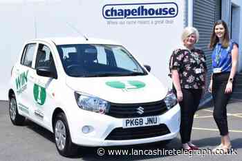 Charities encouraged to apply for £40,000 Chapelhouse giveaway