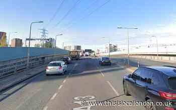 Live: Congestion on A13 in Newham Way following a crash