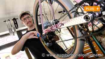 Mit 36 Jahren umgesattelt: Marketing-Experte wird zum Fahrrad-Meister