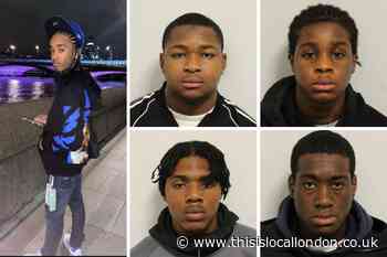 Four teens guilty of killing Shea Gordon in Tower Hamlets