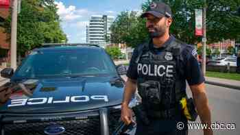 Former Toronto Blue Jay Dalton Pompey is now a Hamilton police officer