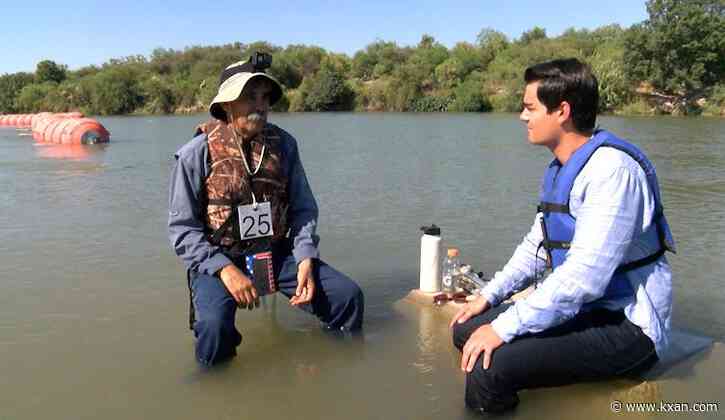 The Rio Grande's new reality: Kayaking through Operation Lone Star