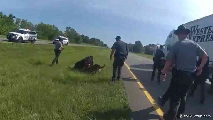 Ohio officer's 'crying,' disclosures led to firing after K-9 attack: records