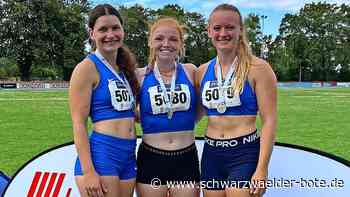 TV Oberhaugstett: Frauen-Team holt Silber in Mannheim