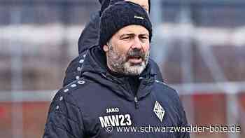 WFV-Pokal: SF Gechingen treffen auf alten Bekannten