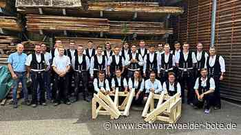 Handwerk Kreis Calw: 21 Zimmerer legen ihre  Gesellenprüfung ab