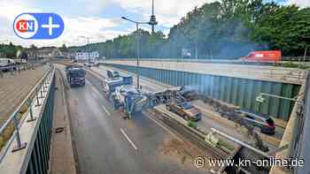 Baustelle Theodor-Heuss-Ring: Weder Schichtdienst noch Nachtarbeit in Kiel
