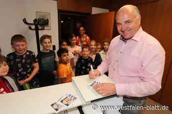 Ein Autogramm vom Bürgermeister