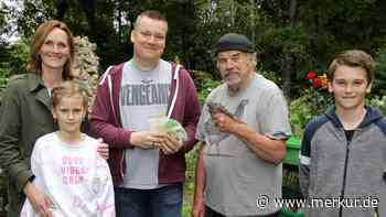 Etliche Tiere nach Sturm gerettet: Nun gibt es ein Geschenk für den Olchinger Vogelpapa