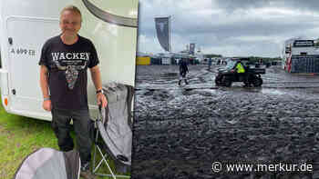 Schlammchaos in Wacken: Was Nandlstadts Bürgermeister auf seinem Lieblingsfestival Kurioses erlebt