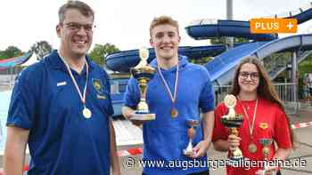 Reger Andrang bei den Augsburger Titelkämpfen im Bärenkellerbad
