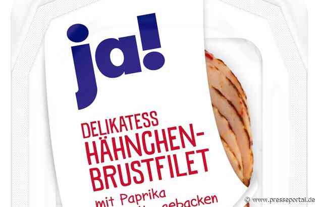 Firma OVO Vertriebs-GmbH ruft Delikatess Hähnchenbrustfilet mit Paprika gepökelt, gebacken zurück