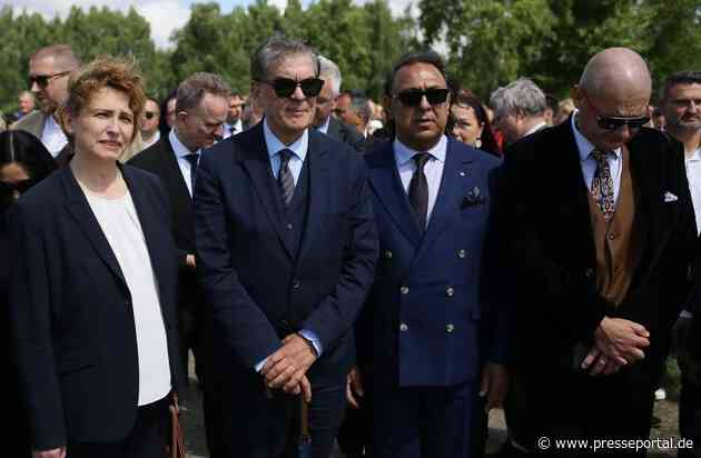 "Es ist unsere Pflicht und Verantwortung, uns zu erinnern" / Europäischer Holocaustgedenktag für Sinti und Roma 2023