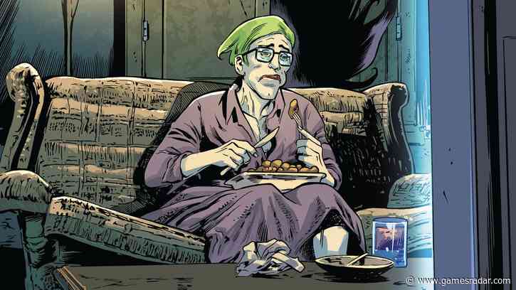 The Joker is allergic to shellfish - and worried about some other stuff too