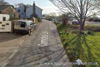 Corricks Lane in Lancaster closed after crash