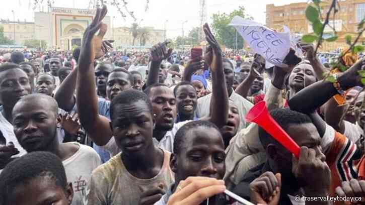 Ottawa monitoring Niger unrest, no Canadian evacuation currently planned for hundreds