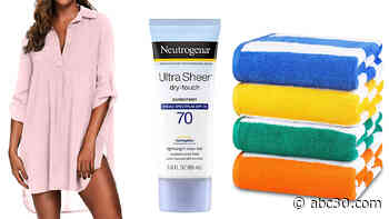 11 essential beach products for a day of fun in the sun