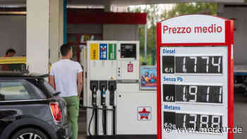 Rätsel im Italien-Urlaub: Was die neue Tankstellen-Angabe „Prezzo medio“ bedeutet